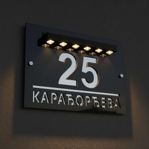 Solarni broj za kuću