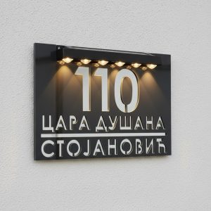 Solarni broj sa prezimenom